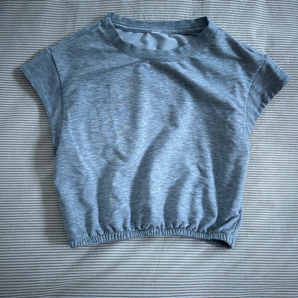 ALO Dreamy Crop Short Sleeve - Picture 3 of 4